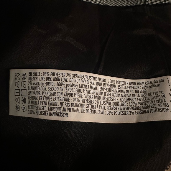 Plus Size 2X Forever21 button down mini skirt - Picture 7 of 7